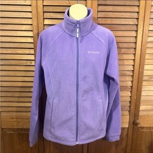 Columbia fleece jacket youth